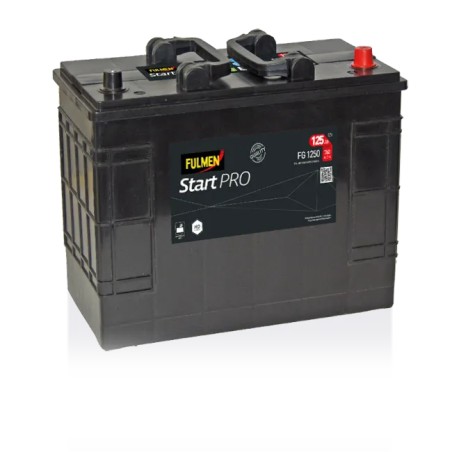 Fulmen FG1250. Batteria Fulmen 125Ah 12V