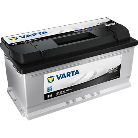 Batería Varta F5 88Ah 740A 12V Black Dynamic VARTA - 1