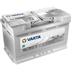 Varta F21. Bateria de carro start-stop Varta 80Ah 12V