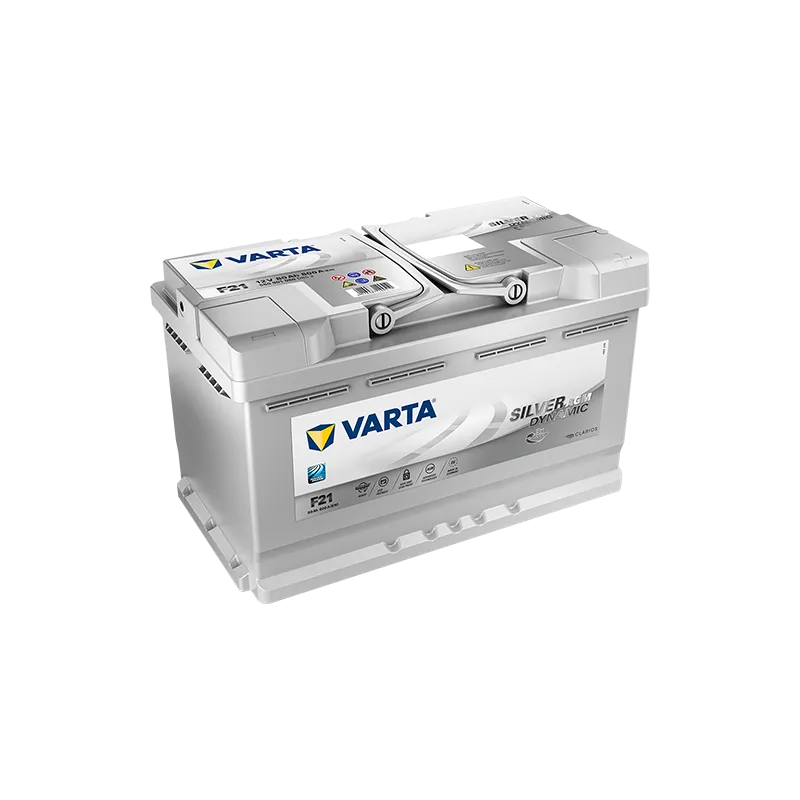 Batería Varta F21 80Ah 800A 12V Silver Dynamic Agm VARTA - 1