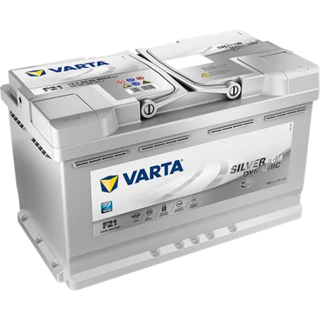 Varta F21. Batterie de voiture Start-Stop Varta 80Ah 12V