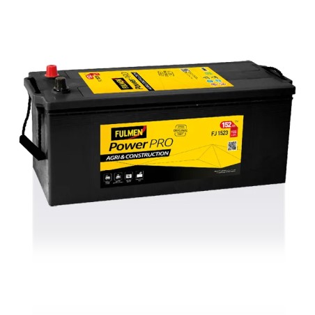 Fulmen FJ1523. Batteria Fulmen 152Ah 12V