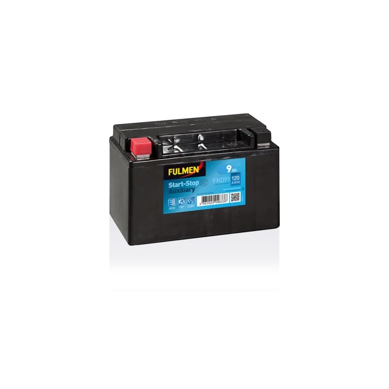 Fulmen FK091. Batteria Fulmen 9Ah 12V