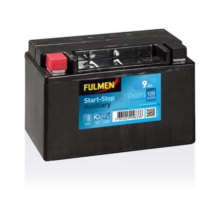 Fulmen FK091. Batteria Fulmen 9Ah 12V