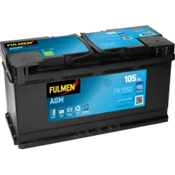 Fulmen FK1050. Batterie Fulmen 105Ah 12V