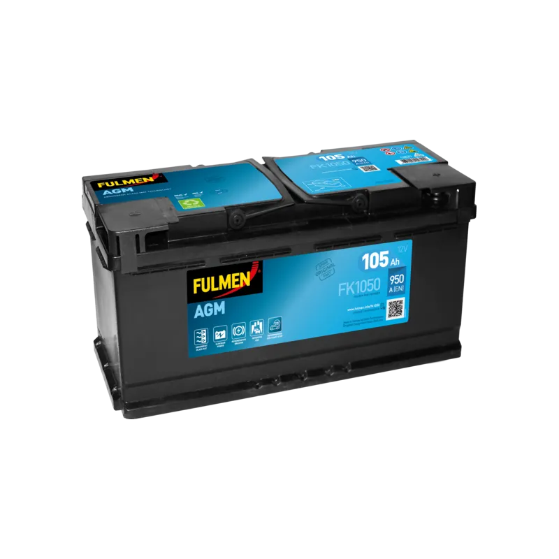 Fulmen FK1050. Batterie Fulmen 105Ah 12V