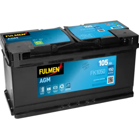 Fulmen FK1050. Bateria Fulmen 105Ah 12V
