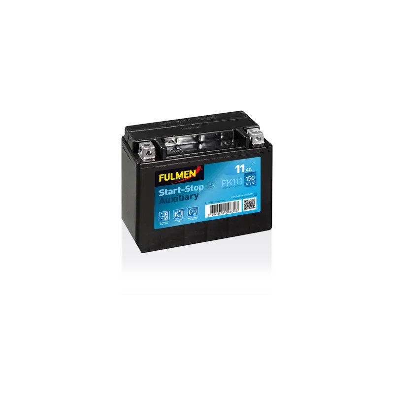 Fulmen FK111. Batteria Fulmen 11Ah 12V