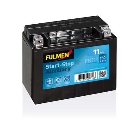 Fulmen FK111. Batteria Fulmen 11Ah 12V