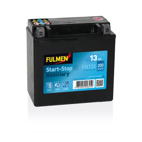 Fulmen FK131. Batterie Fulmen 13Ah 12V
