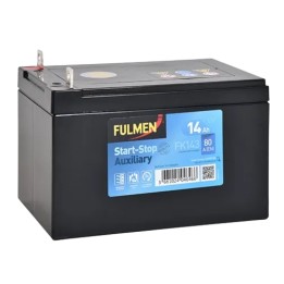 Auxiliary battery Fulmen FK143 12V 14Ah 80A AGM