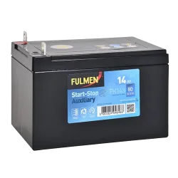 Fulmen FK143. Batterie Fulmen 14Ah 12V