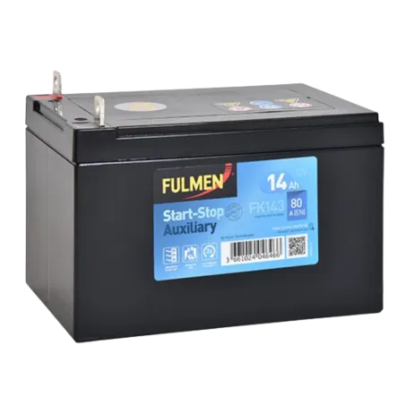 Fulmen FK143. Batterie Fulmen 14Ah 12V