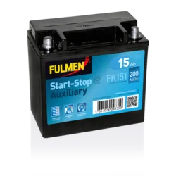 Fulmen FK151. Bateria Fulmen 15Ah 12V