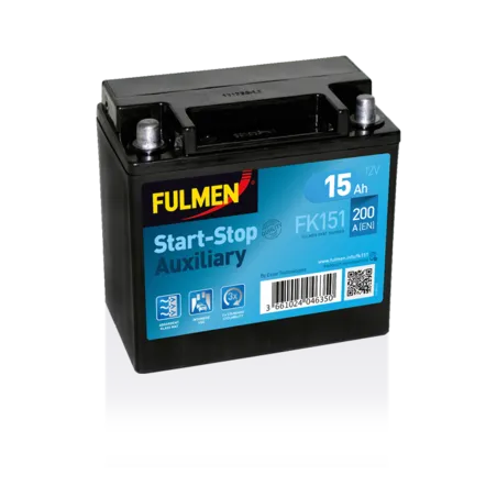 Fulmen FK151. Batterie Fulmen 15Ah 12V