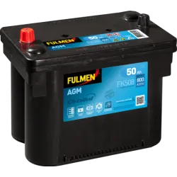 Fulmen FK508. Batterie Fulmen 50Ah 12V