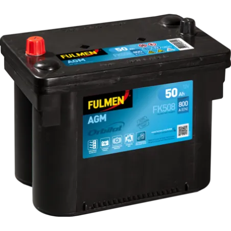 Fulmen FK508. Bateria Fulmen 50Ah 12V