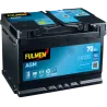 Fulmen FK700. Batterie Fulmen 70Ah 12V