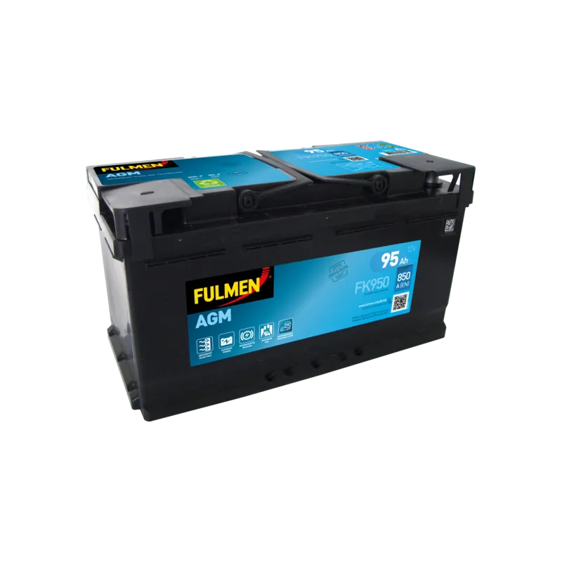 Fulmen FK950. Batterie Fulmen 95Ah 12V