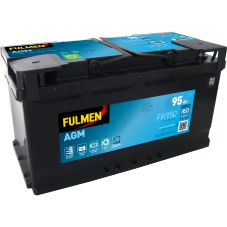 Fulmen FK950. Battery Fulmen 95Ah 12V