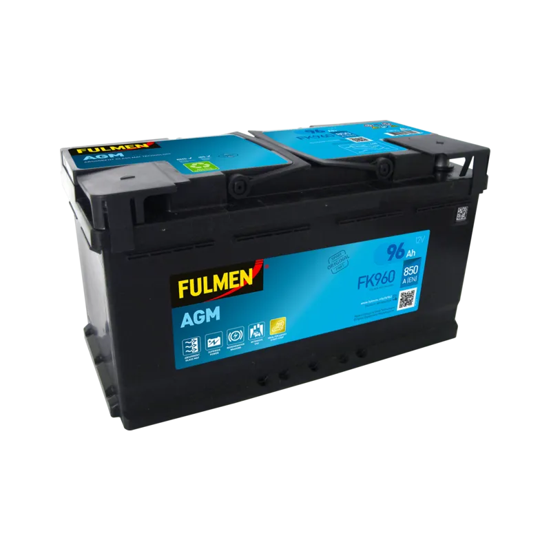 Fulmen FK960. Batterie Fulmen 96Ah 12V