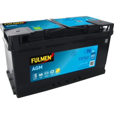 Fulmen FK960. Batterie Fulmen 96Ah 12V