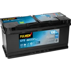 Fulmen FL1000. Batteria Fulmen 100Ah 12V