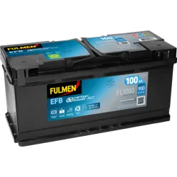 Fulmen FL1000. Batterie Fulmen 100Ah 12V