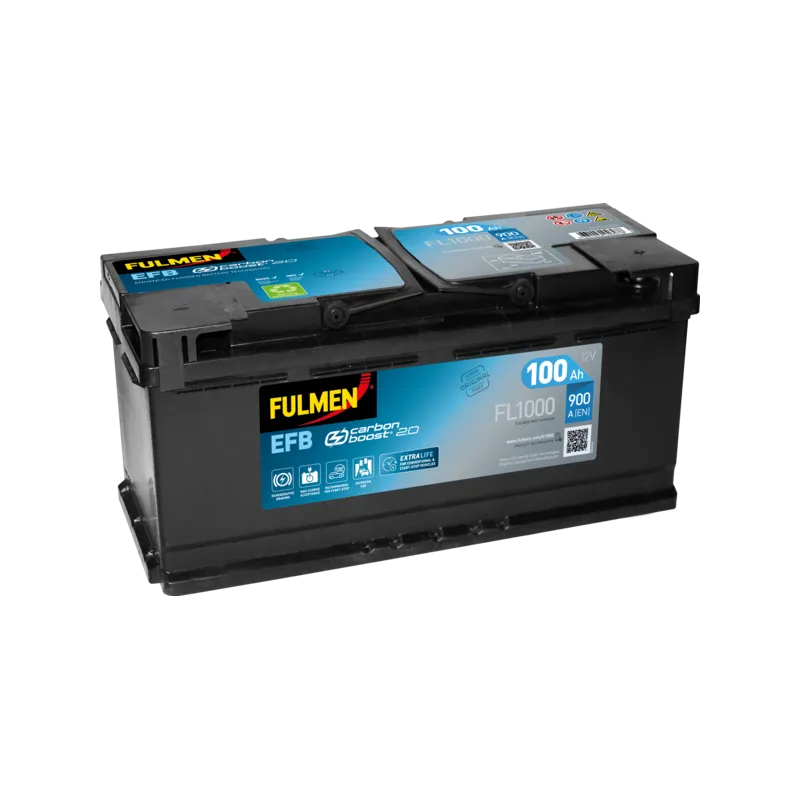 Fulmen FL1000. Battery Fulmen 100Ah 12V