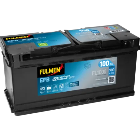 Fulmen FL1000. Batterie Fulmen 100Ah 12V