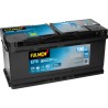 Fulmen FL1000. Batteria Fulmen 100Ah 12V