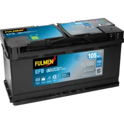 Fulmen FL1050. Batterie Fulmen 105Ah 12V