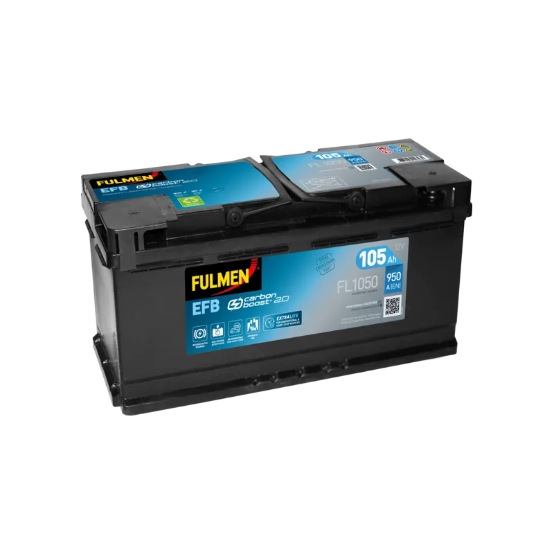 Fulmen FL1050. Battery Fulmen 105Ah 12V