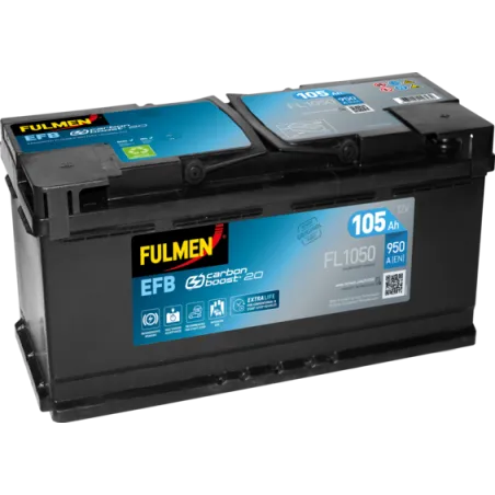 Fulmen FL1050. Battery Fulmen 105Ah 12V