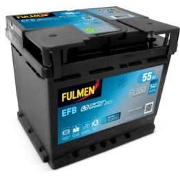 Batería Fulmen FL550 55Ah - 1