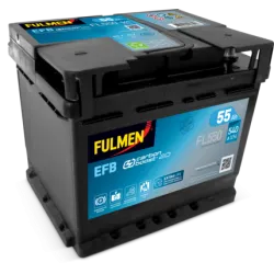 Fulmen FL550. Batterie Fulmen 55Ah 12V