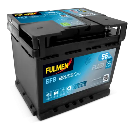 Fulmen FL550. Bateria Fulmen 55Ah 12V