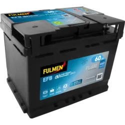 Fulmen FL600. Bateria Fulmen 60Ah 12V