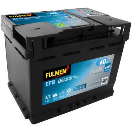 Fulmen FL600. Bateria Fulmen 60Ah 12V