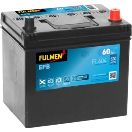 Batería Fulmen FL604 60Ah - 1