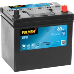 Fulmen FL604. Bateria Fulmen 60Ah 12V