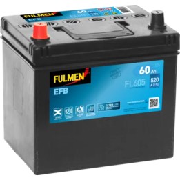 Batería Fulmen FL605 60Ah - 1