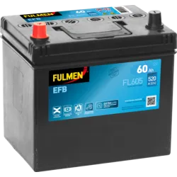 Fulmen FL605. Bateria Fulmen 60Ah 12V