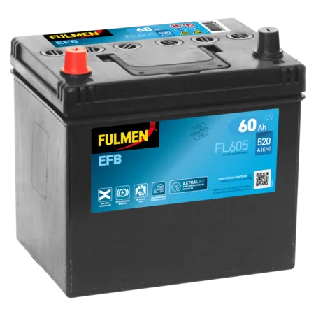 Fulmen FL605. Battery Fulmen 60Ah 12V