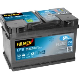 Batería Fulmen FL652 12V 65Ah 650A EFB
