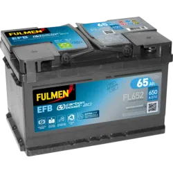 Fulmen FL652. Batería Fulmen 65Ah 12V