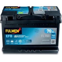 Batería Fulmen FL700 70Ah - 1