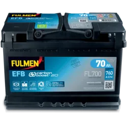 Fulmen FL700. Bateria Fulmen 70Ah 12V