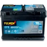 Fulmen FL700. Batterie Fulmen 70Ah 12V