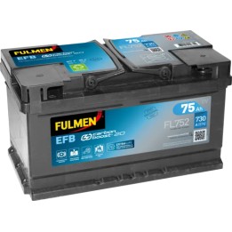 Batería Fulmen FL752 75Ah - 1